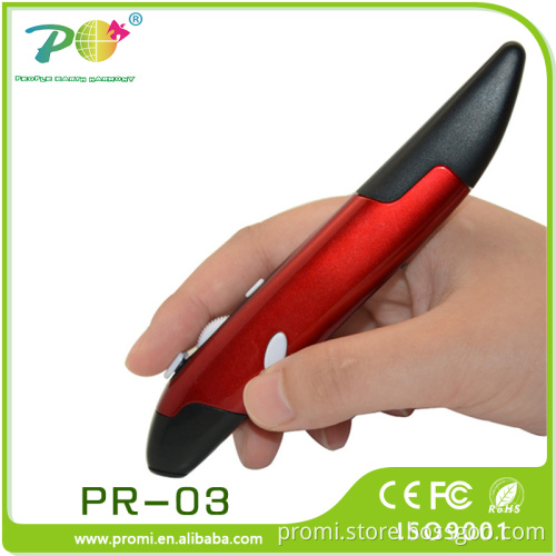 Corporate gifts for 2016 fancy pen shaped wireless mouse